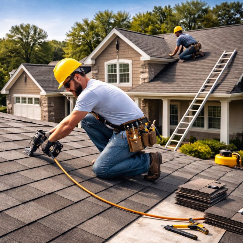 Roof Installation in Lamoille County, VT
