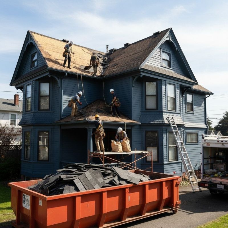 Roof Replacement in Stowe, VT
