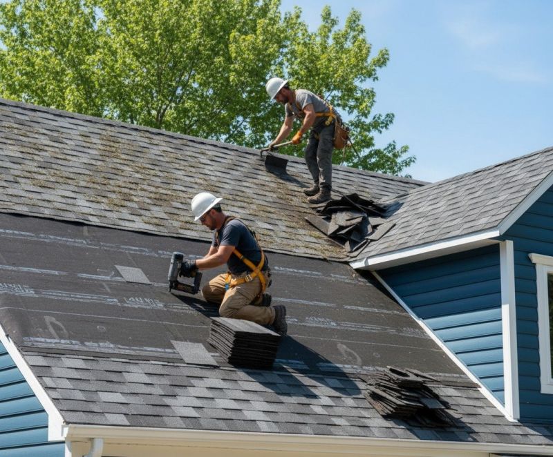 Roof Shingles Replacement in East Montpelier, VT