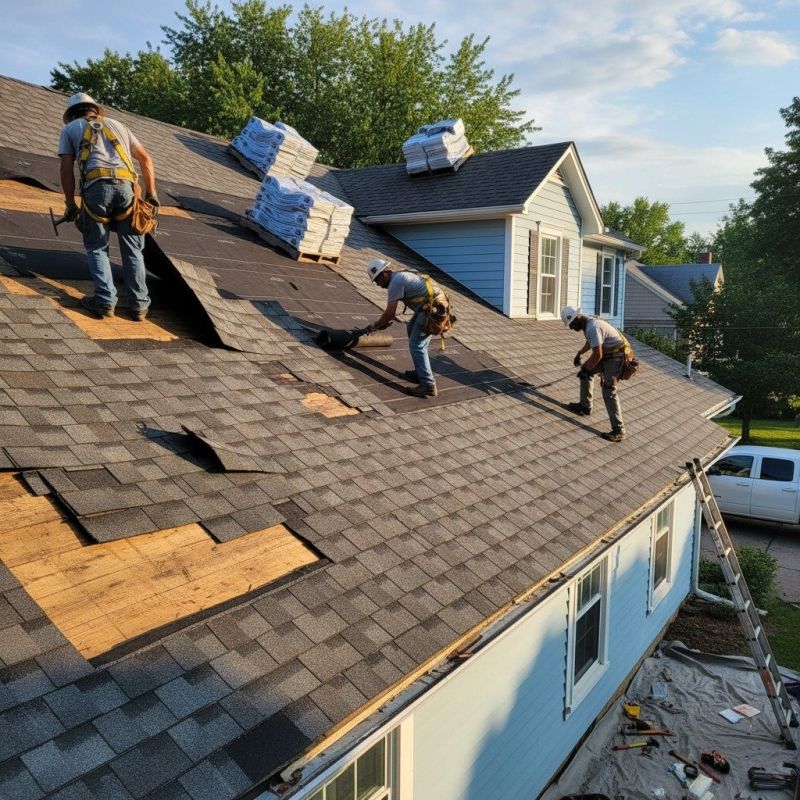 Roof Shingles Replacement in Marshfield, VT