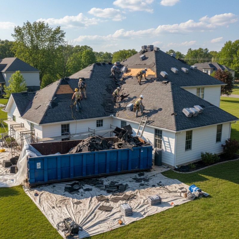Roof Shingles Replacement in West Danville, VT