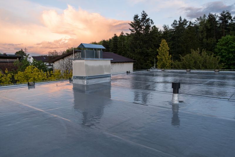 Rubber Roof Installation in Stowe, VT