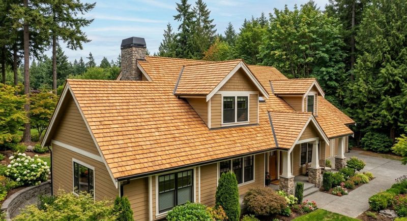 Shake Roof Replacement in Morrisville, VT