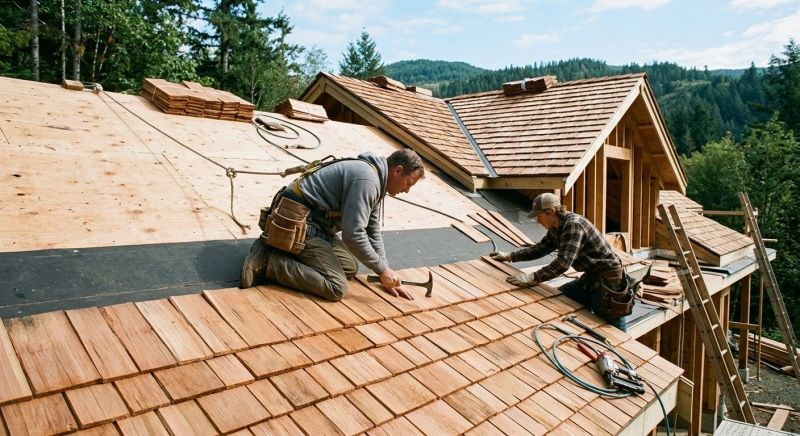 Shake Roof Replacement in Plainfield, VT