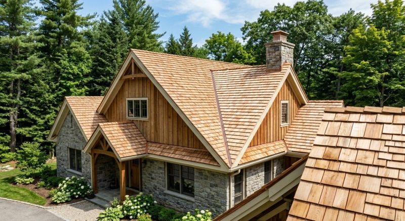 Shake Roof Replacement in Williston, VT