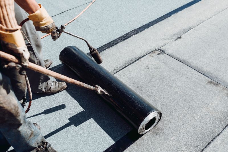 Single Ply Roof Installation in Barre, VT