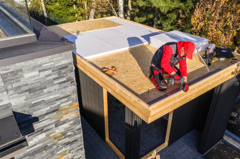Single Ply Roof Installation in East Hardwick, VT