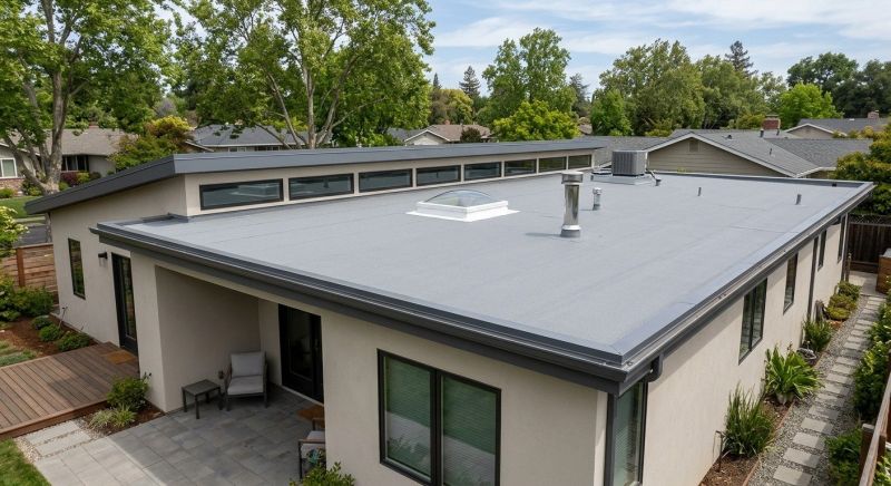 Single Ply Roof Replacement in Barre, VT