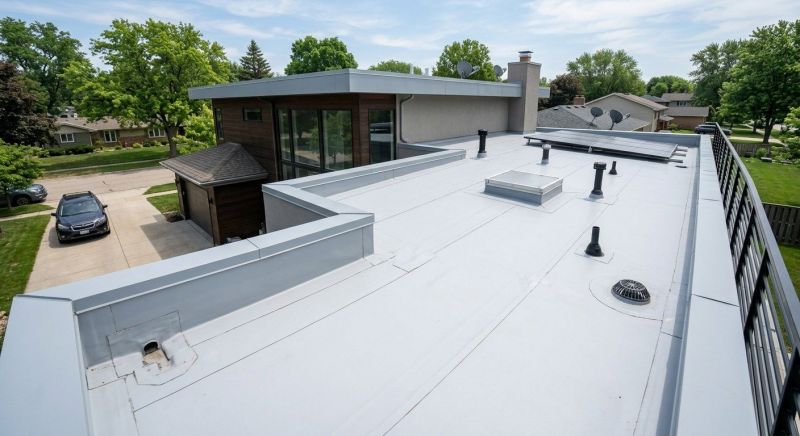 Single Ply Roof Replacement in Washington County, VT