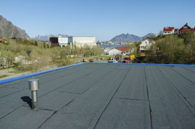 Single Ply Roof Replacement in Waterbury, VT