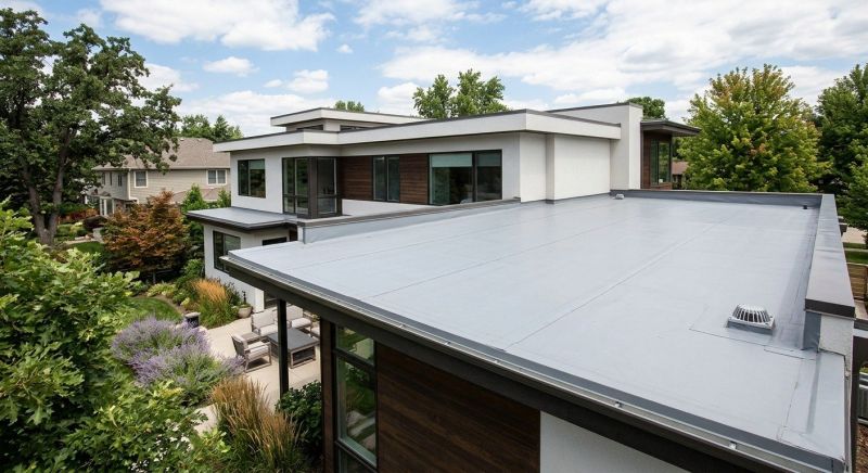 Single Ply Roof Replacement in Waterbury, VT
