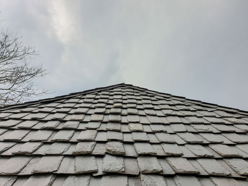 Slate Roof Construction in Lamoille County, VT