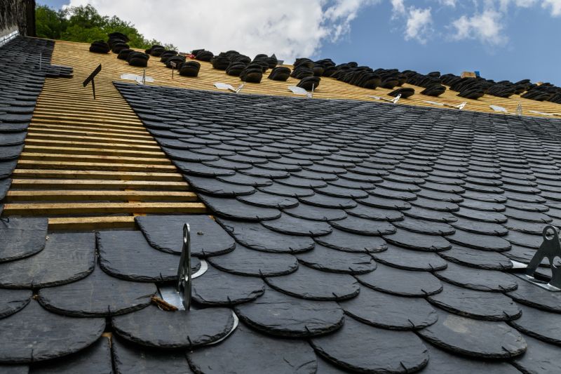 Slate Roof Construction in Montpelier, VT