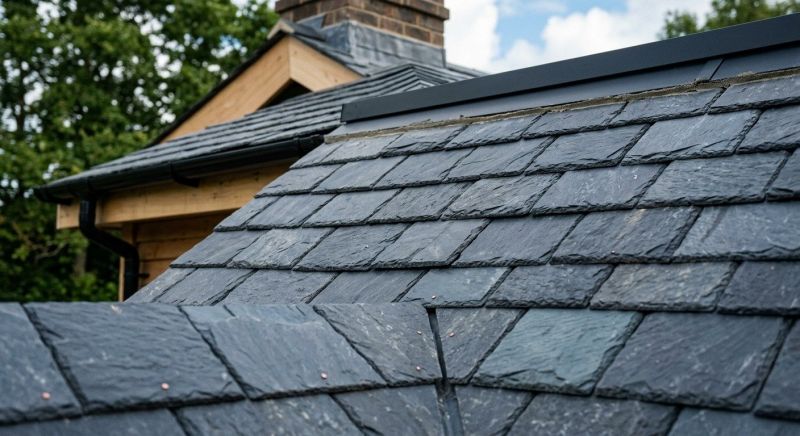 Slate Roof Construction in Montpelier, VT