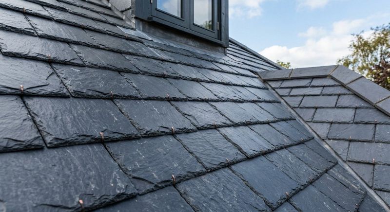 Slate Roof Construction in Plainfield, VT