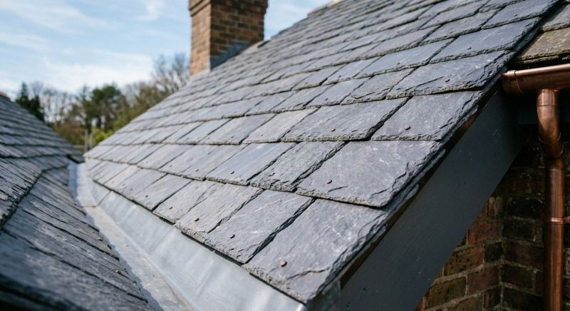 Slate Roof Construction in Washington County, VT