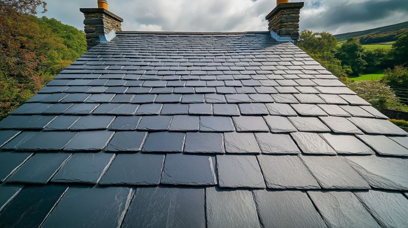 Slate Roof Installation in East Montpelier, VT