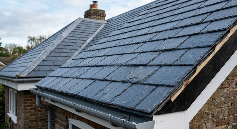 Slate Roof Installation in Jeffersonville, VT
