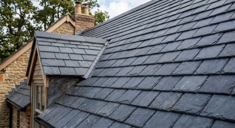 Slate Roof Installation in Washington County, VT