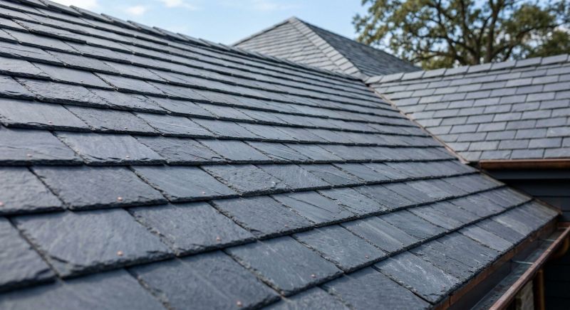 Slate Roof Installation in West Danville, VT