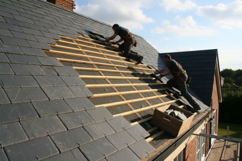 Slate Roof Replacement in Barre, VT
