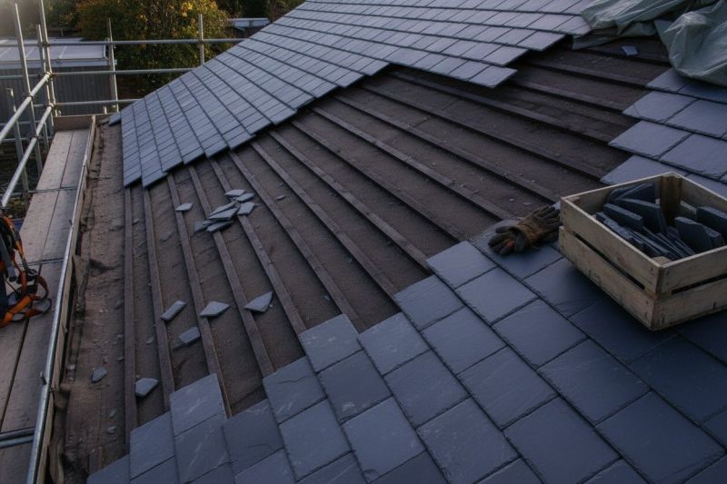 Slate Roof Replacement in Montpelier, VT