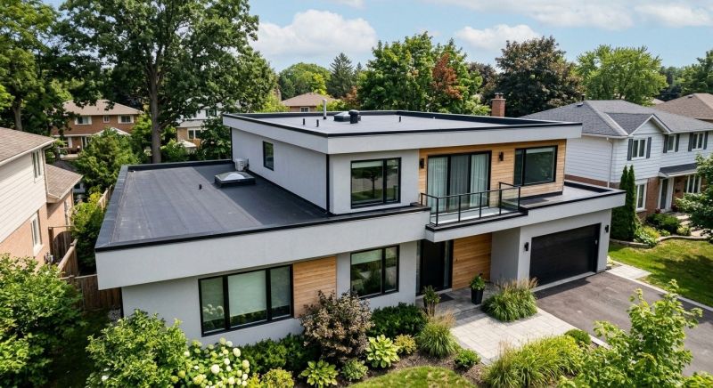 Tpo Roof Construction in Stowe, VT