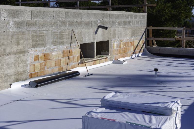 Tpo Roof Installation in Marshfield, VT