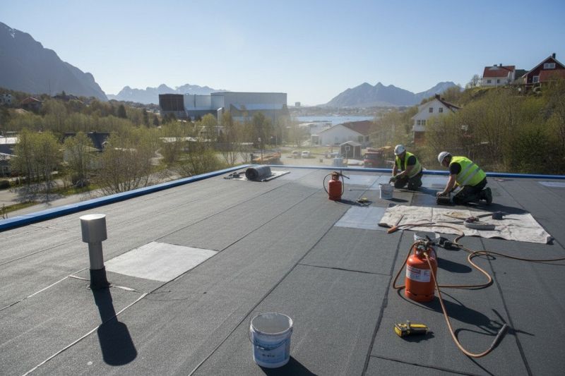 Tpo Roof Replacement in Essex Junction, VT