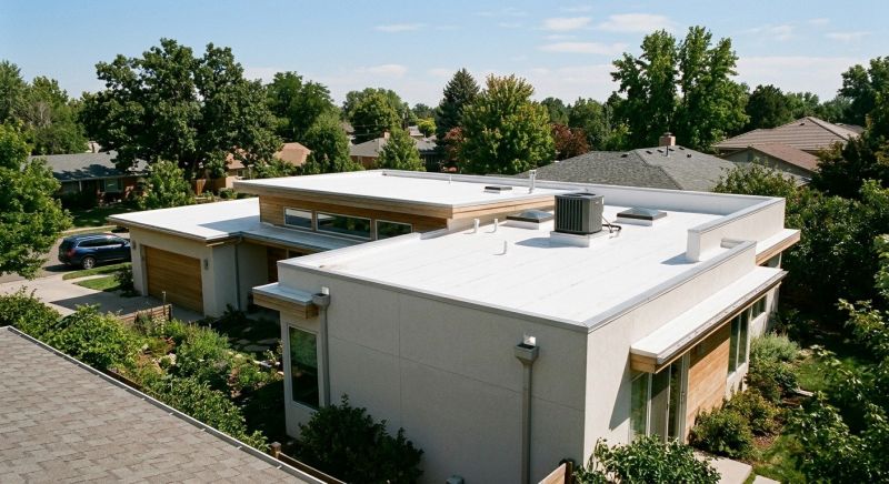Tpo Roof Replacement in Montpelier, VT