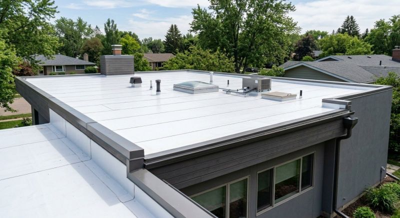 Tpo Roof Replacement in Morrisville, VT
