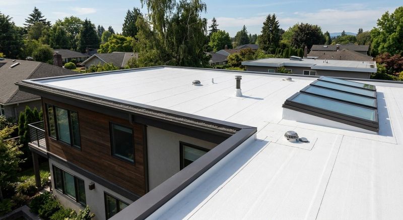 Tpo Roof Replacement in Washington County, VT