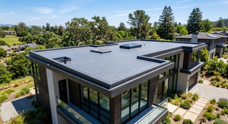 Tpo Roof Replacement in Williston, VT