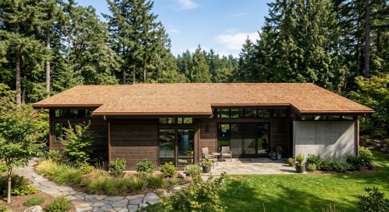 Wood Roofing Installation in Cambridge, VT