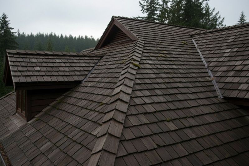 Wood Shake Roof Replacement in Barre, VT