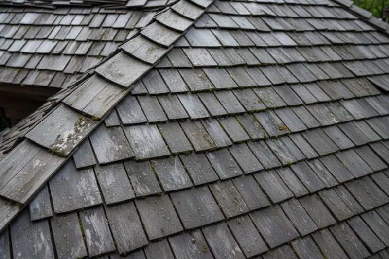 Wood Shake Roof Replacement in Lowell, VT