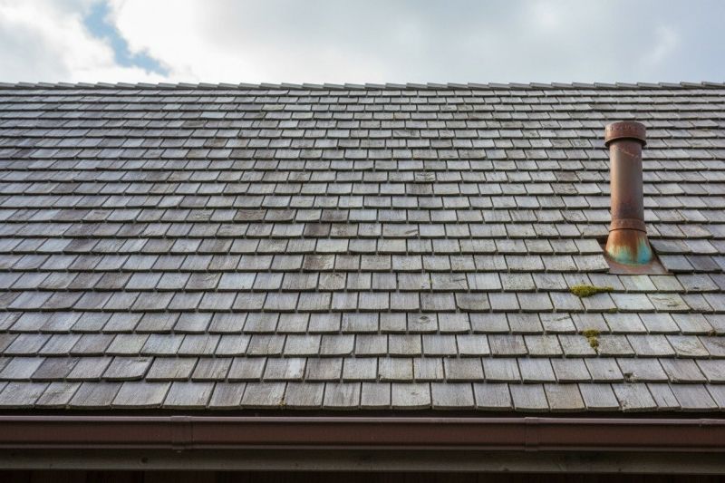 Wood Shake Roof Replacement in Marshfield, VT