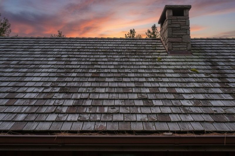 Wood Shake Roof Replacement in Montpelier, VT